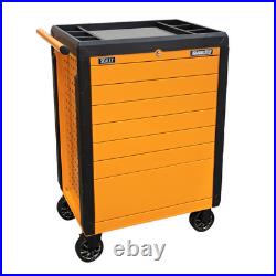 Sealey Rollcab Roller Cabinet 7 Drawer Orange Tool Box Storage Garage Workshop