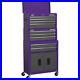 Sealey Roller Cabinet, Mid Chest and Top Chest Combination Purple