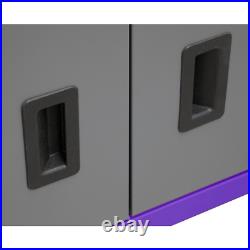 Sealey Roller Cabinet, Mid Chest and Top Chest Combination Purple
