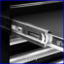 Sealey Superline Pro 12 Drawer Heavy Duty Roller Cabinet Black