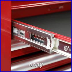 Sealey Superline Pro 16 Drawer Heavy Duty Roller Cabinet Red
