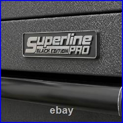 Sealey Superline Pro Power Tool Charging Roller Cabinet Black