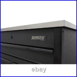 Sealey Tool Roller Cabinet and Power Tool Charging Drawer Black