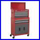 Sealey Topchest Roller Cabinet 6 Drawer Red Grey Storage Toolbox Garage Workshop