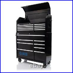 Sgs Stc4600tb 46 Professional 16 Drawer Tool Chest & Roller Cabinet 24-10-22 2