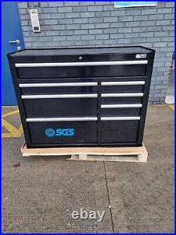 Sgs Stc4600tb 46 Professional 16 Drawer Tool Chest & Roller Cabinet 24-10-22 2