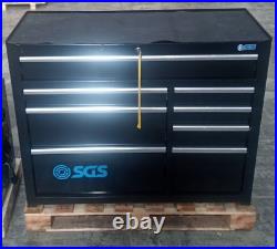 Sgs Stc4600tb 46 Professional 16 Drawer Tool Chest & Roller Cabinet Rs736