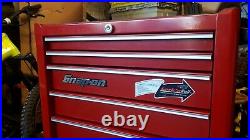 Snap On 26 roll cab tool cabinet tool box with keys
