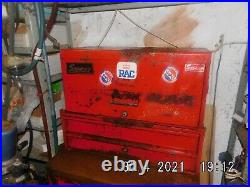 Snap On 3 Stage Roller Tool Cabinet Used