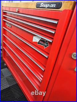 Snap On 40 Red Roll Cab + Locker WE DELIVER