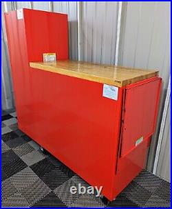 Snap On 40 Red Roll Cab + Locker WE DELIVER