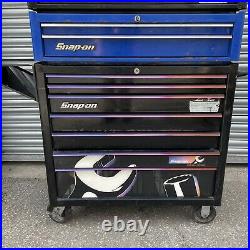 Snap On 40 Triple Stack Roller Tool Box Cabinet with Middle Box