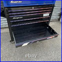 Snap On 40 Triple Stack Roller Tool Box Cabinet with Middle Box