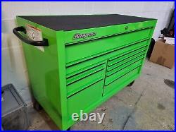 Snap On KRA2422 55 roll cab / tool cabinet in Extreme Green