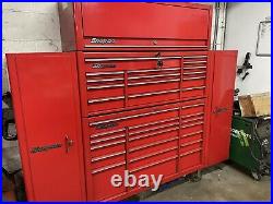 Snap On Roll Cab Tool Box Cabinet