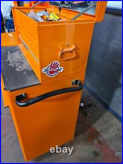 Snap On Roll cabinet with top box, Audi RS6 tool box, One off Roll cab