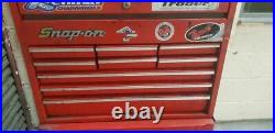 Snap On Roller Cabinet Tool Box/chest Vintage Old School Owned For 30 Years