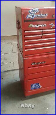 Snap On Roller Cabinet Tool Box/chest Vintage Old School Owned For 30 Years