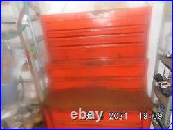 Snap On Three Tier Tool Cabinet On Rollers Used