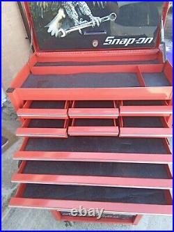 Snap On Tool Box, Roll Cabinet, Chest with decals