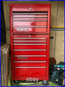 Snap On Tool Box With Roll Cabinet KRA Heritage Series