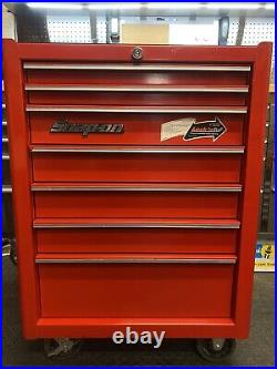 Snap On Tools 7 Drawer Roll Cab Tool Box Cabinet KRA2007K Good Cond with Key