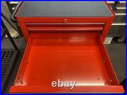 Snap On Tools 7 Drawer Roll Cab Tool Box Cabinet KRA2007K Good Cond with Key