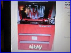 Snap On Tools Kids / Toddler Custom Toy Roll Cab / Box Cabinet Chest With Tools