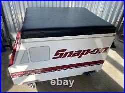 Snap On Tools Truck Creeper Roller Seat Cabinet withstorage