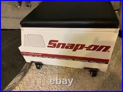 Snap On Tools Truck Creeper Roller Seat Cabinet withstorage