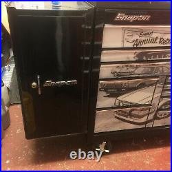 Snap on 54 Black ltd Edition Roll cab with side locker and drawers snap on tool