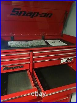 Snap-on tool chest roller cabinet