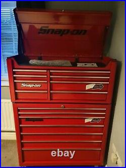 Snap-on tool chest roller cabinet