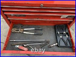 SnapOn 40 Roll Cab Tool Box FULL Of Tools
