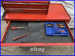 SnapOn 40 Roll Cab Tool Box FULL Of Tools