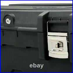 Stanley Lockable Roller Tool Chest Mobile Tool Box Storage Cabinet 50 Gallon