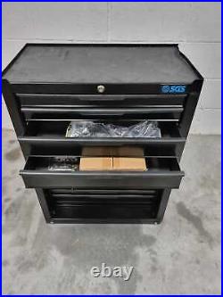 Stc5000 Mechanics 13 Drawer Tool Box Chest & Roller Cabinet 27-4-22 5