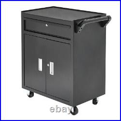 Steel Tool Chest Roller Cabinet Large Professional Box with Drawer Cupboard Cart