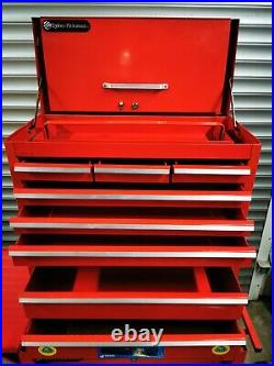 Sykes Pickavant Roll Cabinet Tool Box Stack