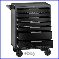 Teng Roller Cabinet Tool Kit 26 Foam Series TCMME131 TCW807N BK 131 Pce Kit