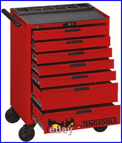 Teng TC816STACK 16 Draw Workshop Roller Cabinet, Top & Mid Chest Tool Trolley
