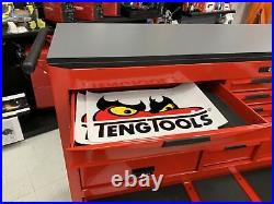 Teng TOOLS TCW207N 67in 13 Drawer Tool Box Roller Cabinet