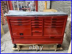 Teng Tools 67 13 Drawer Roller Cabinet Tool Box TCW814N