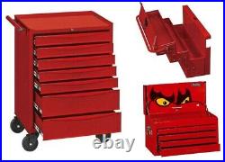 Teng Tools 7 Drawer 7 Series Roller Cabinet Top Box + Side Cabinet BARGAIN
