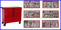 Teng Tools EXTRA WIDE Tool Kit 622pc ROLL CAB 37 7 DRAWER WORKSTATION