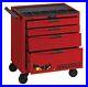 Teng Tools TCW804N 26 PRO Low Height Tool Box Roller Cabinet 4 Drawers Red