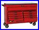 Teng Tools TCW809N 53 PRO Tool Box Roller Cabinet 9 Drawers Red