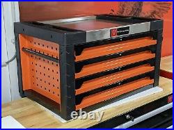 Tool Box Roller Cabinet Steel Chest 4 Drawers Full Of Tools Widmann