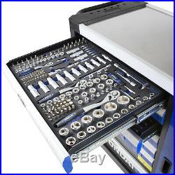 Tool Chest & 305 Tools set XXL 7 Drawer Castor Mounted Roller Cabinet HYUNDAI