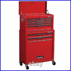 Tool Chest 8 Drawer Roller Garage Workshop Cabinet Roll Cab Tools Box Trolley